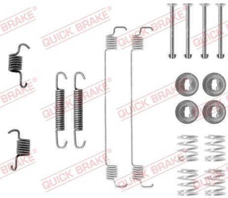 OJD Quick Brake 1050777 - Tartozékkészlet, fékpofa parts5.com