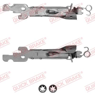 OJD Quick Brake 101 53 004 - Juego de pastillas de freno parts5.com