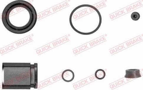 OJD Quick Brake 114-5006 - Komplet za popravilo, sedlo kolutne zavore parts5.com