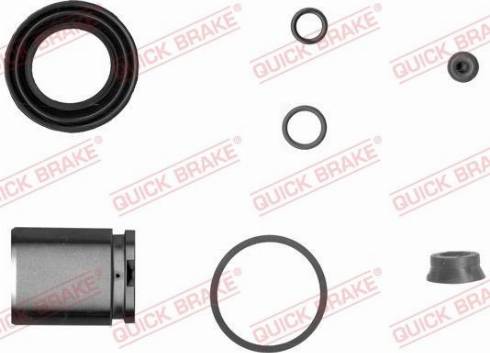 OJD Quick Brake 114-5002 - Juego de reparación, pinza de freno parts5.com