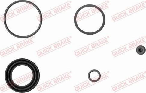 OJD Quick Brake 114-0061 - Repair Kit, brake caliper parts5.com