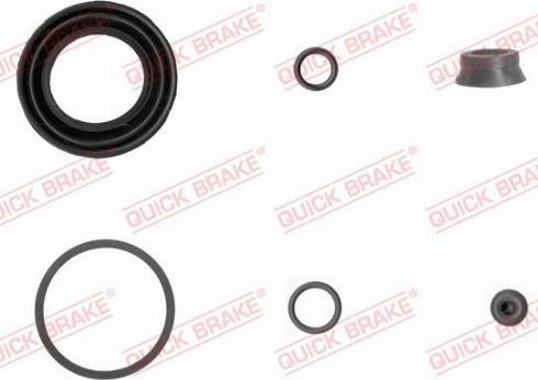 OJD Quick Brake 114-0004 - Komplet za popravilo, sedlo kolutne zavore parts5.com