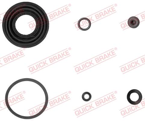 OJD Quick Brake 114-0007 - Javítókészlet, féknyereg parts5.com