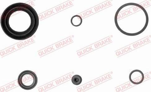 OJD Quick Brake 114-0010 - Repair Kit, brake caliper parts5.com