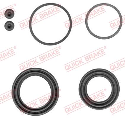 OJD Quick Brake 114-0085 - Σετ επισκευής, δαγκάνα φρένων parts5.com