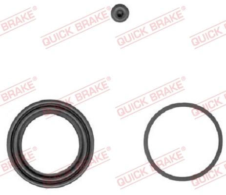 OJD Quick Brake 114-0035 - Ремонтен комплект, спирачен апарат parts5.com