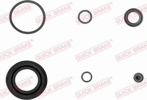 OJD Quick Brake 114-0024 - Javítókészlet, féknyereg parts5.com