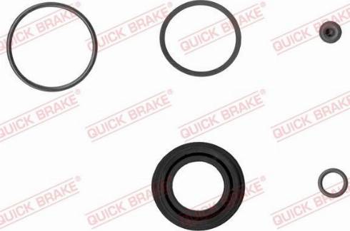 OJD Quick Brake 114-0025 - Remondikomplekt,Pidurisadul parts5.com