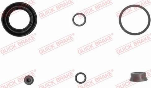 OJD Quick Brake 114-0020 - Repair Kit, brake caliper parts5.com