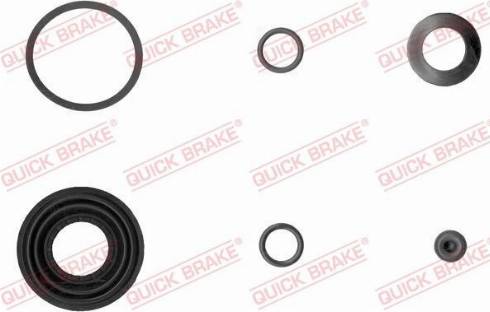 OJD Quick Brake 114-0021 - Javítókészlet, féknyereg parts5.com