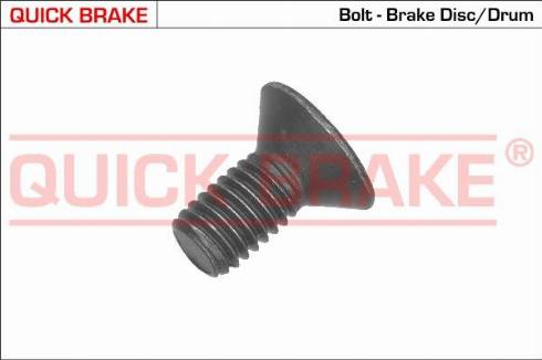 OJD Quick Brake 11665 - Surub, etrier parts5.com