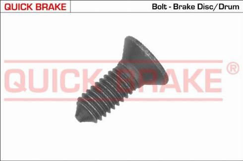 OJD Quick Brake 11667 - Surub, etrier parts5.com