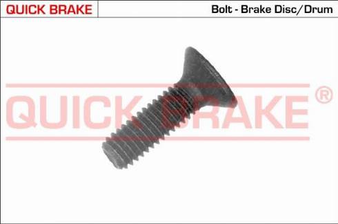 OJD Quick Brake 11622 - Surub, etrier parts5.com