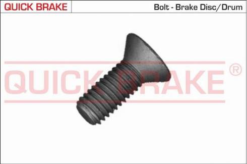 OJD Quick Brake 11676 - Surub, etrier parts5.com