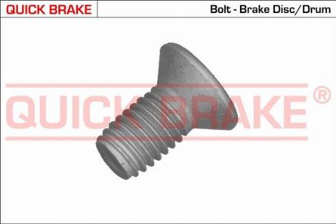 OJD Quick Brake 11670 - Surub, etrier parts5.com