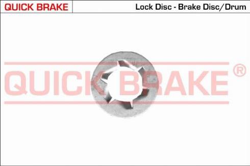 OJD Quick Brake 11673 - Surub, etrier parts5.com