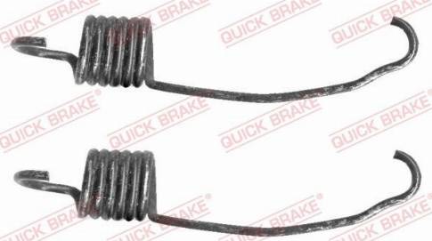 OJD Quick Brake 113-0505 - Set reparatie, parghie frana parcare (etrier) parts5.com