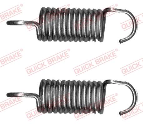 OJD Quick Brake 113-0521 - Sada na opravu páky ručnej brzdy na brzdovom strmeni parts5.com