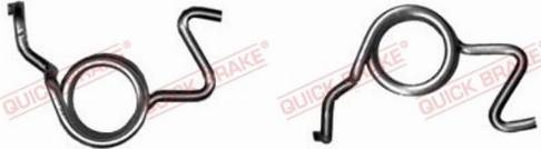 OJD Quick Brake 113-0528 - Set reparatie, parghie frana parcare (etrier) parts5.com