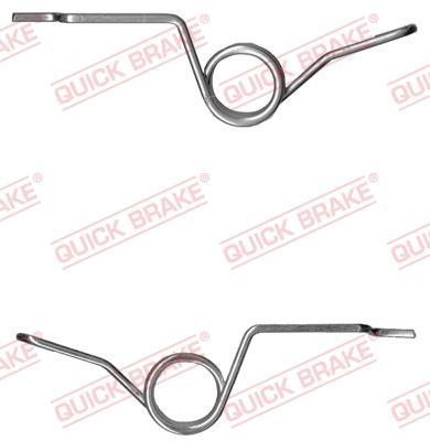 OJD Quick Brake 113-0527 - Set reparatie, parghie frana parcare (etrier) parts5.com