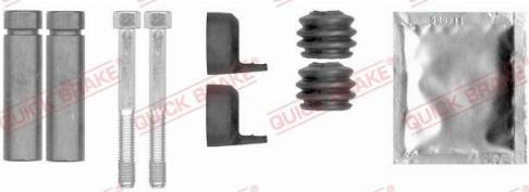 OJD Quick Brake 113-0004X - Комплект водещи втулки, спирачен апарат parts5.com