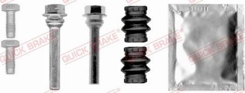 OJD Quick Brake 113-0008X - Комплект водещи втулки, спирачен апарат parts5.com