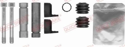 OJD Quick Brake 113-1499X - Komplet vodilnih tulk, sedlo zavore parts5.com