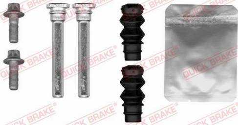 OJD Quick Brake 113-1497X - Vezetőpersely-készlet, féknyereg parts5.com