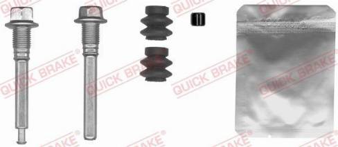 OJD Quick Brake 113-1446X - Zestaw tulei prowadzących, zacisk hamulca parts5.com