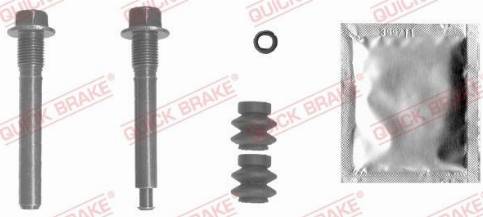 OJD Quick Brake 113-1402X - Комплект направляющей гильзы parts5.com