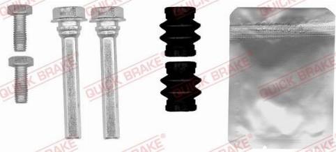 OJD Quick Brake 113-1481X - Vezetőpersely-készlet, féknyereg parts5.com