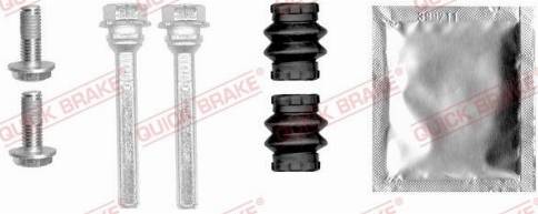 OJD Quick Brake 113-1482X - Vezetőpersely-készlet, féknyereg parts5.com