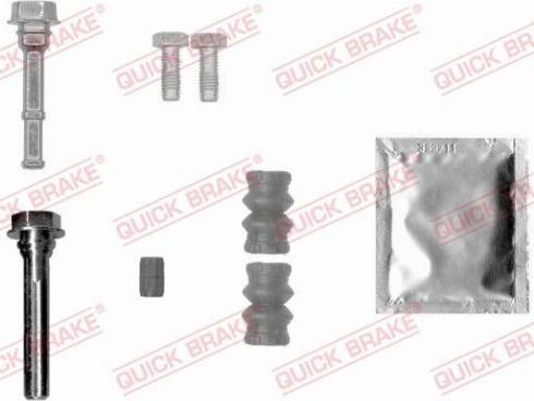 OJD Quick Brake 113-1432X - Set bucsi de ghidaj, etrier frana parts5.com