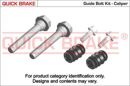 OJD Quick Brake 113-1355X - Σετ σωληνωτών οδηγών, δαγκάνα φρένων parts5.com