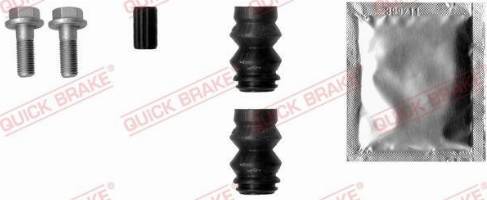 OJD Quick Brake 113-1355 - Kompletni pribor, sedlo zavore parts5.com