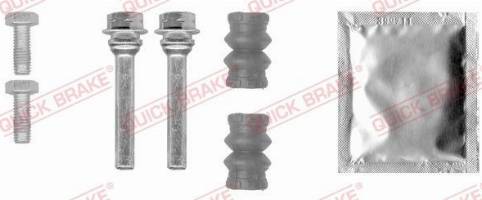 OJD Quick Brake 113-1368X - Komplet vodilnih tulk, sedlo zavore parts5.com