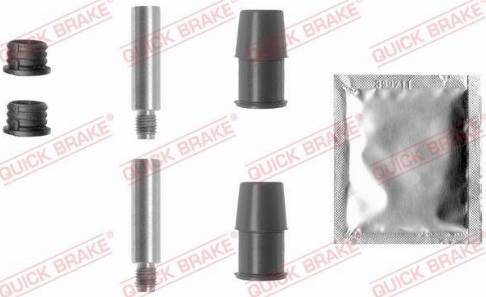 OJD Quick Brake 113-1306X - Juhthülsikomplekt,pidurisadul parts5.com