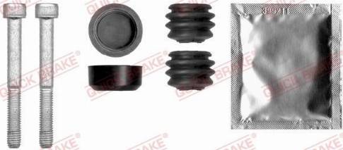 OJD Quick Brake 113-1386 - Kompletni pribor, sedlo zavore parts5.com