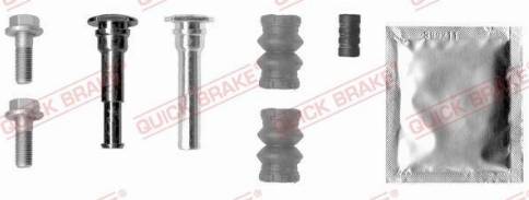 OJD Quick Brake 1131387X - Führungshülsensatz, Bremssattel parts5.com