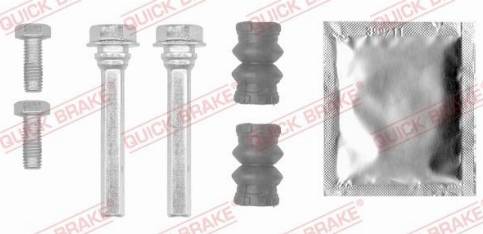 OJD Quick Brake 113-1339X - Juego de casquillos guía, pinza de freno parts5.com