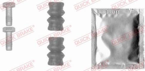 OJD Quick Brake 113-1339 - Комплект принадлежности, спирачен апарат parts5.com