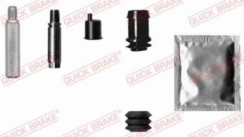 OJD Quick Brake 113-1335X-02 - Set bucsi de ghidaj, etrier frana parts5.com