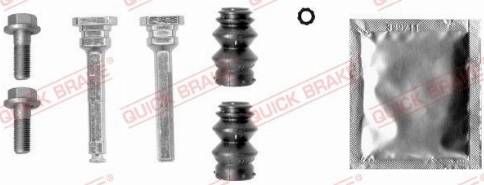 OJD Quick Brake 113-1379X - Set bucsi de ghidaj, etrier frana parts5.com