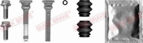 OJD Quick Brake 113-1374X - Set bucsi de ghidaj, etrier frana parts5.com