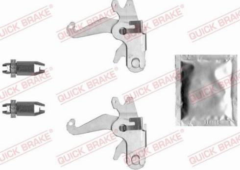 OJD Quick Brake 120 53 012 - Set reparatie, cheie frana parts5.com