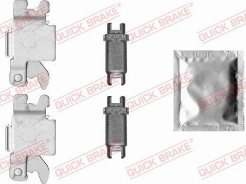 OJD Quick Brake 120 53 031 - Repair Kit, expander parts5.com