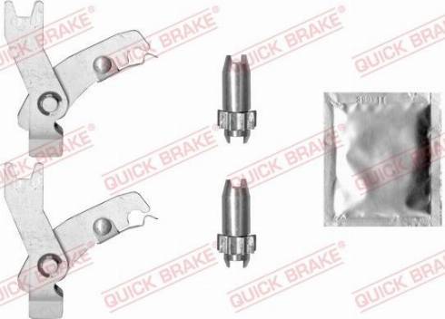 OJD Quick Brake 120 53 027 - Ремкомплект, расширитель parts5.com