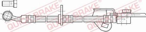 OJD Quick Brake 80.902X - Fren hortumu parts5.com