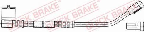 OJD Quick Brake 80.302X - Brake Hose parts5.com