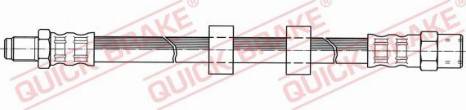 OJD Quick Brake 32.403 - Furtun frana parts5.com